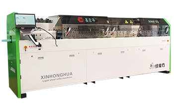 Perfiladora de estructura de acero de calibre ligero