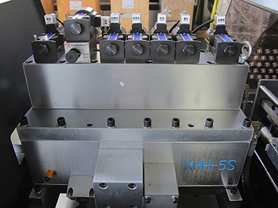 Molde de post-punzonado