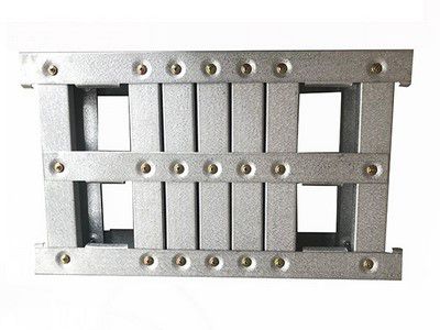 Componentes de la estructura metálica