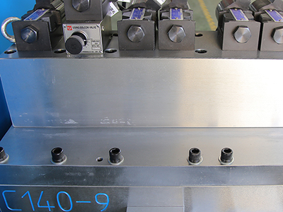 Molde de post-punzonado