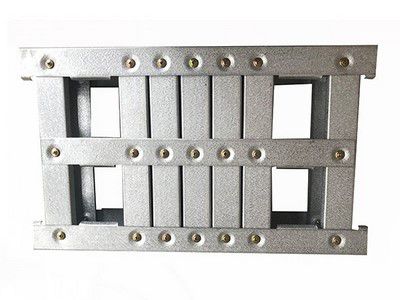 Componentes de la estructura metálica