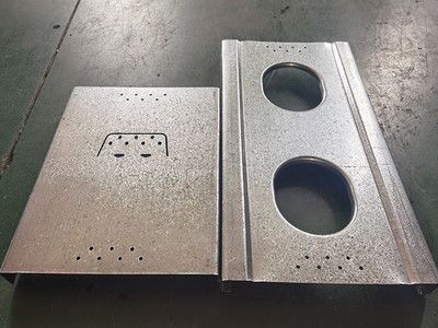 Componentes de la estructura metálica