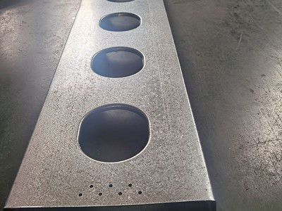 Componentes de la estructura metálica