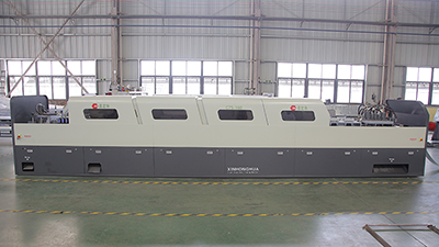 Perfiladora de estructura de acero, XHH-C75-160