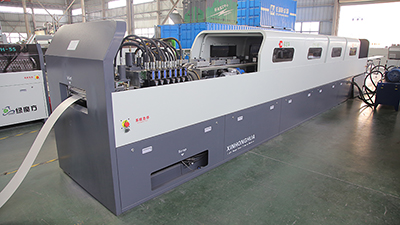 Perfiladora de estructura de acero, XHH-C75-160