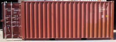 Disponible para ser cargado en un contenedor 40GP.