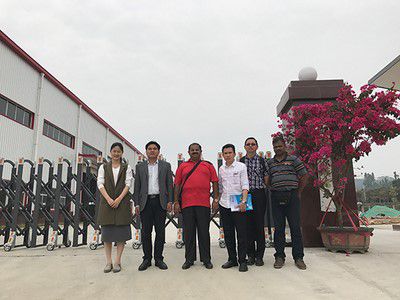 Visita de los clientes