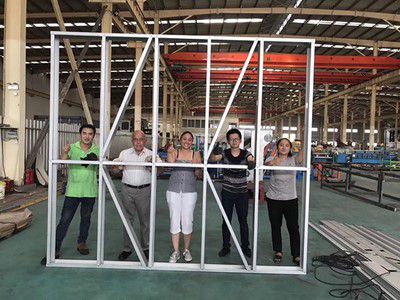 Visita de los clientes