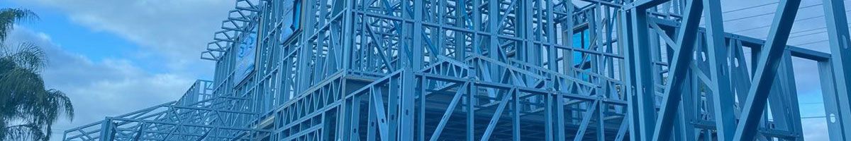 Perfiladora de estructura de acero de calibre ligero